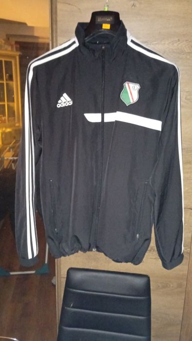 Bluza rozpinana adidas legia warszawa