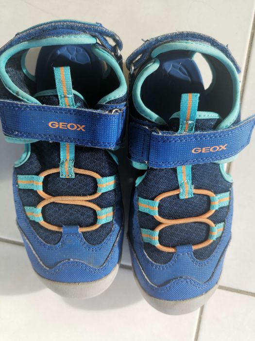 GEOX markowe sandały chłopiec 32 oddychające wygodne