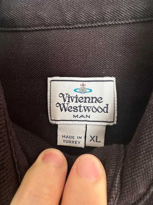 Koszulka Polo Vivienne Westwood – logo orb, klasyk