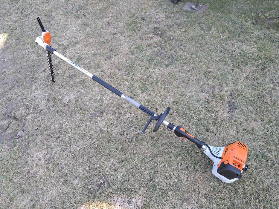 Nożyce spalinowe na wysięgniku STIHL km131r kombimotor km 131 r hl 100