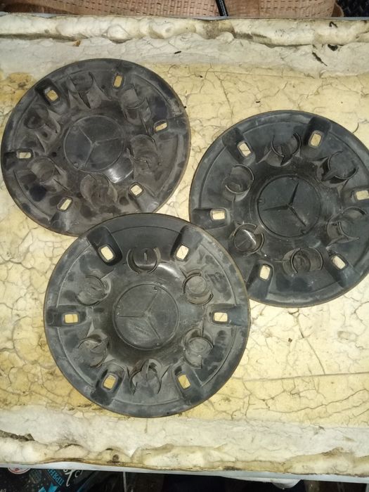 Ковпачки Мерседес