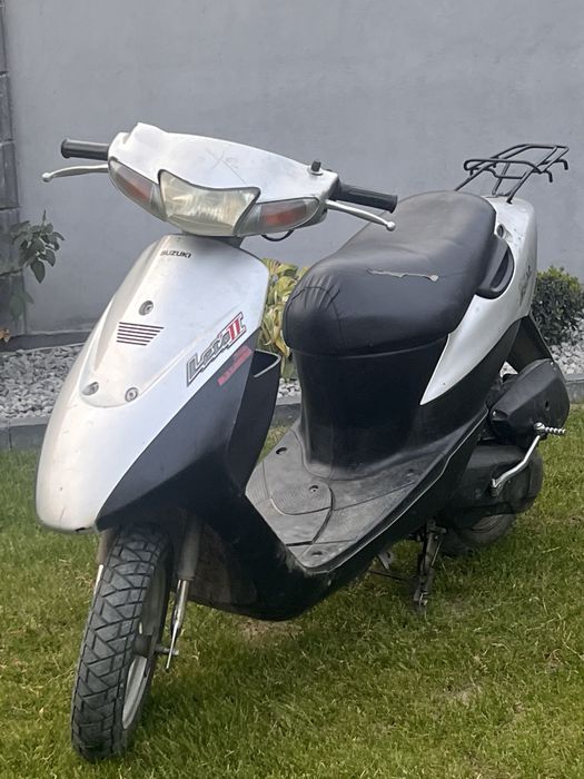 скутер сузукі лец 2