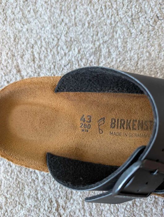 Chinelo Birkenstock Tamanho 43 Regular Fit