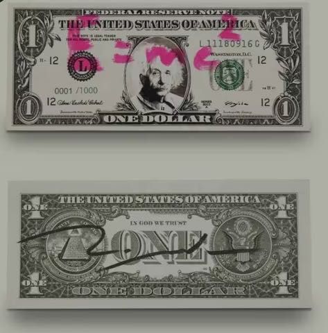 Los dólares de Maseda - Einstein