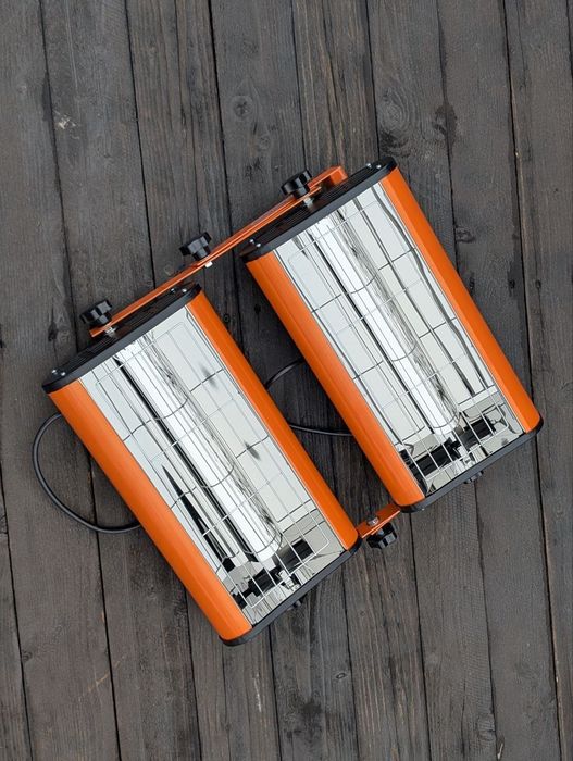 Инфракрасная коротковолновая лампа сушка для авто Profter LE-2000