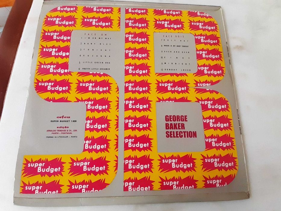 Álbum vinil   I’m on My Way de George Baker Selection, 1972