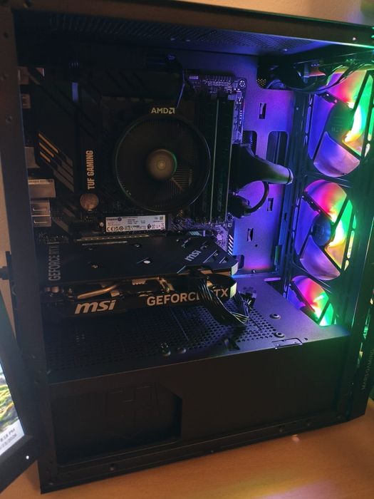 PC Gaming/Trabalho NVIDIA 4060 | 5600x | 1TB NVME | 16GB ram
