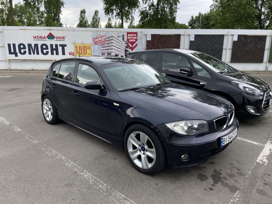 Авто BMW e87 2,0 diesel m47