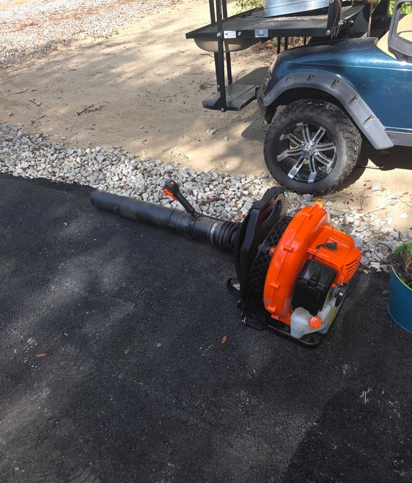 Soprador de Folhas  a Gasolina (2 Tempos, 63 cc)