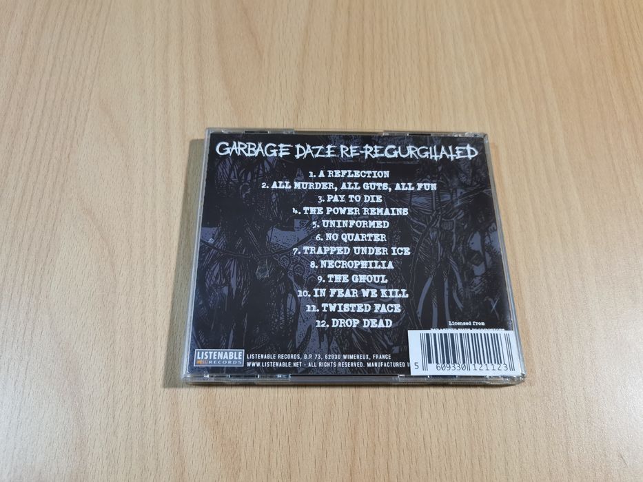 Exhumed - Garbage Daze Re-Regurghaled