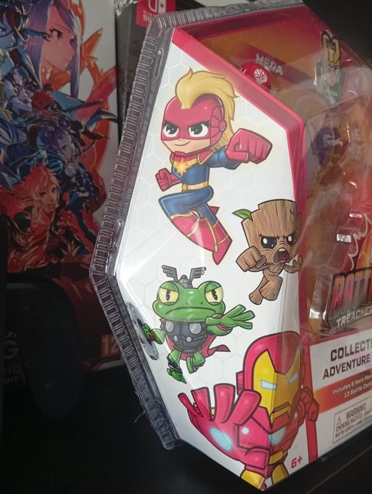 Funko Marvel battle world