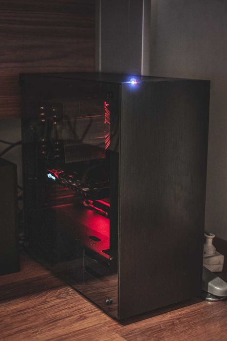 Komputer stacjonarny AMD Ryzen 5 / 24 GB RAM / NVIDIA