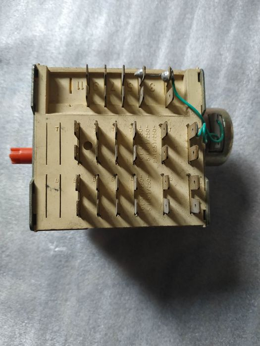 Программатор, таймер, командоаппарат механический