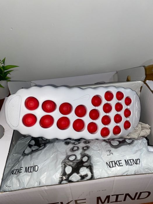 Nike Mind 001 "White/Speed Red"