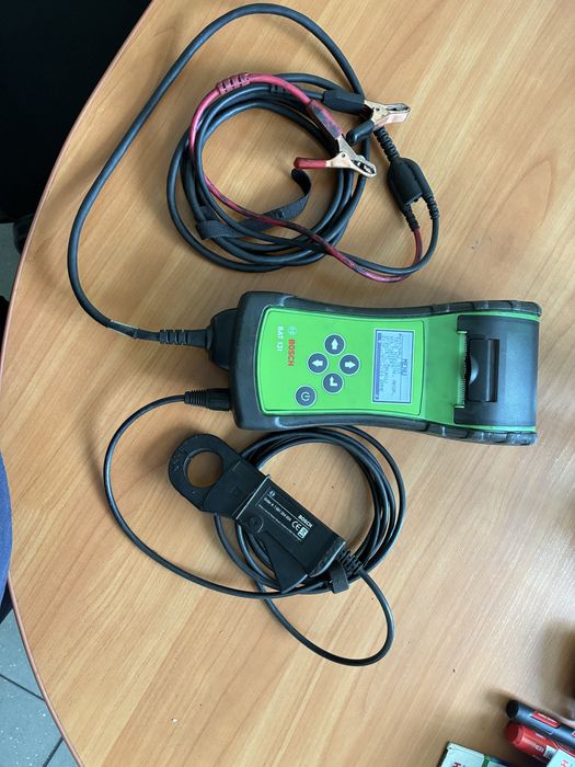 Sprzedam tester akumulatorow Bosch Bat 131