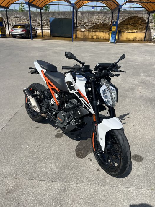 Ktm duke 125 2021
