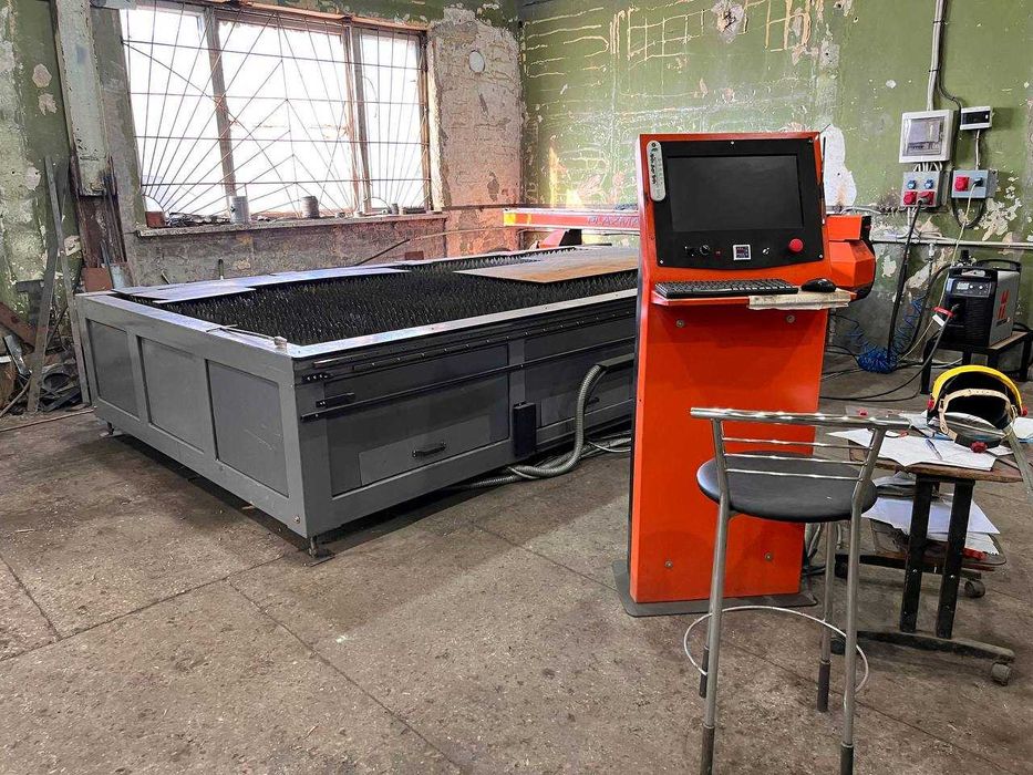 Верстат плазмового різання, плазморіз з ЧПК. Стан нового