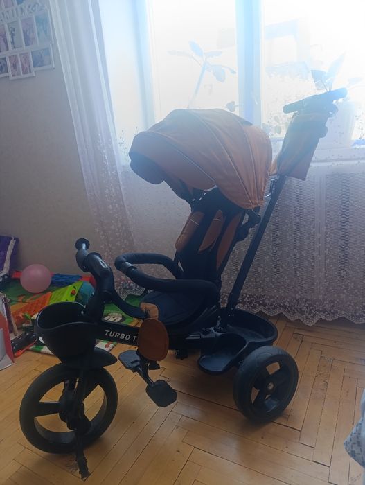 Дитячий велосипед Turbo trike