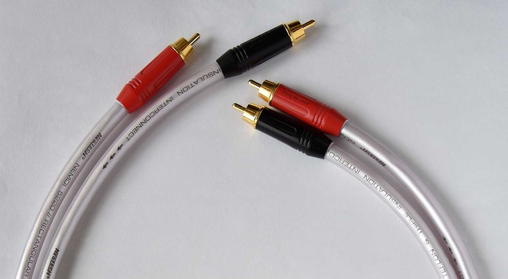 Interkonekt RCA NEOTECH NEMOI-5220 UP-OFC 30/50/75/100 wzmacniacz XLR