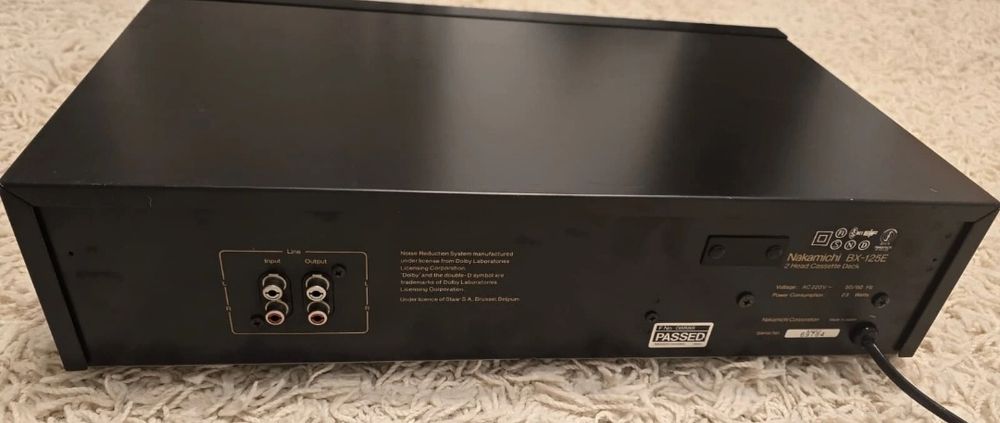 Magnetofon deck Nakamichi BX 125E