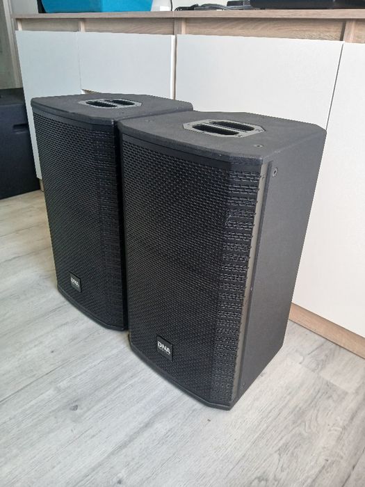 DNA Professional PLX-12 kolumny aktywne 1500W komplet