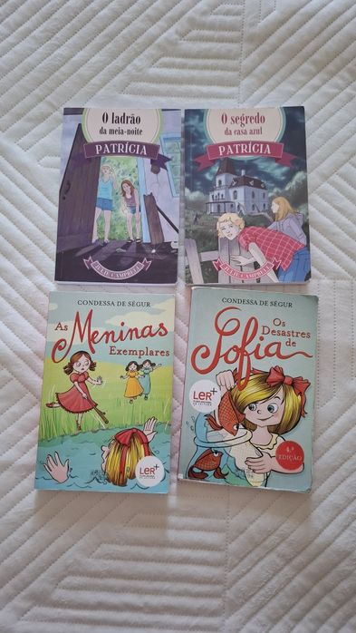 Livros juvenis!  Como novos