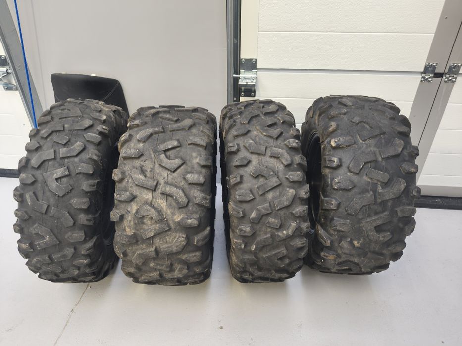 Koła/alufelgi 14 cali Cf-moto, TGB, Yamaha Grizzly