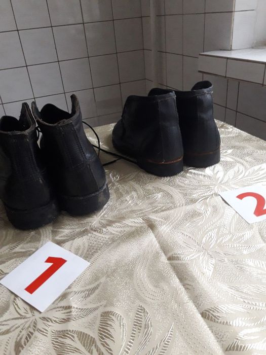 Ботинки рабочие 42 размер, СССР, новые