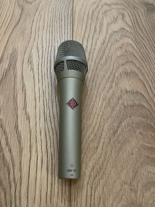 Neumann KMS 105 - Como Novo - Impecável