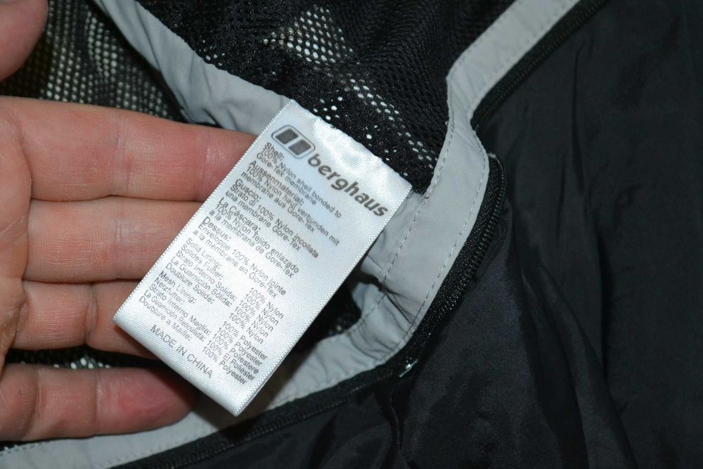 berghaus gtx extrem XL куртка ветровка мембранная дождевик оригинал