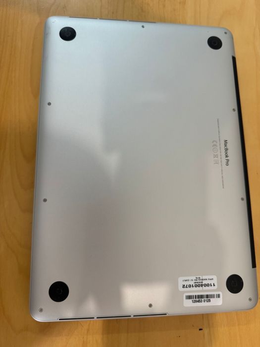 Macbook pro 2015