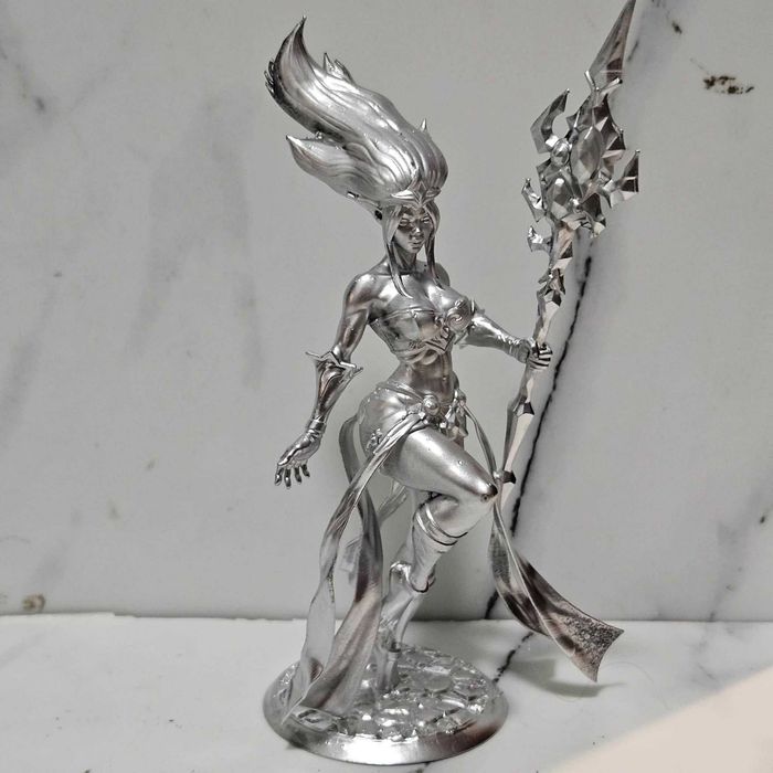 Janna Twitch Figurki srebrne zlote