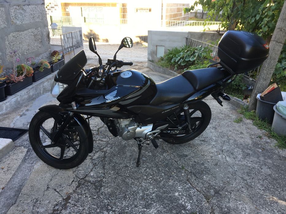 Cbf125 de 2014 preta