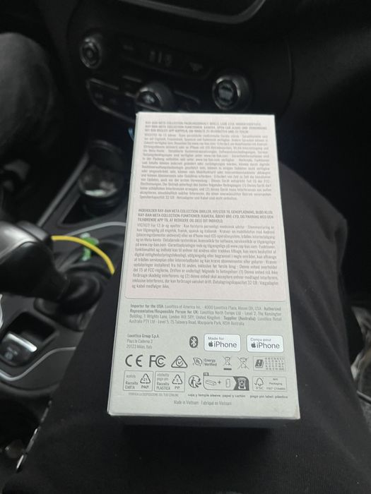 RayBan Meta Gen2 ( Polar Gradient Graphite )