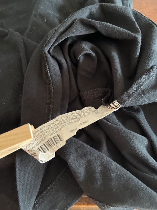 T-shirt Algodão Preta Manipula -Lefties- M- Como nova