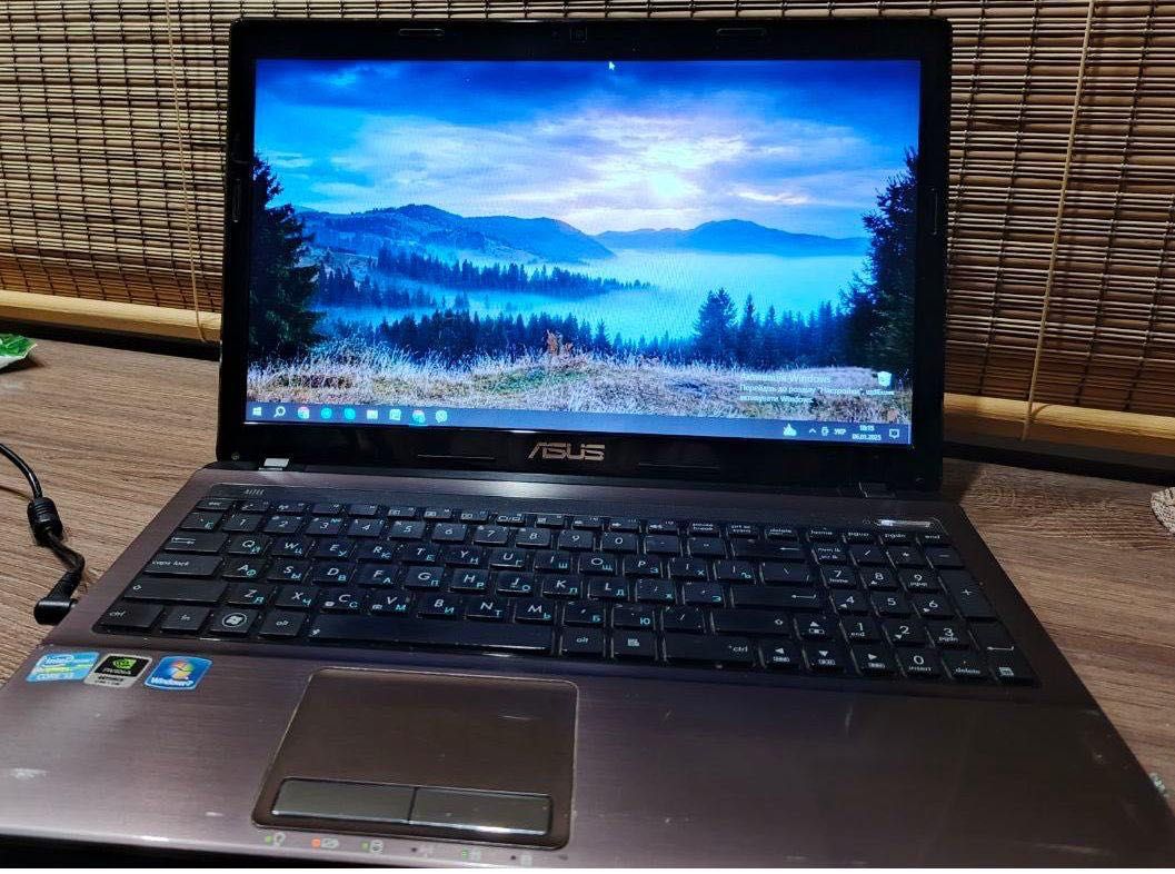 Ноутбук Asus K53S: 2 200 грн. - Ноутбуки Вінниця на Olx