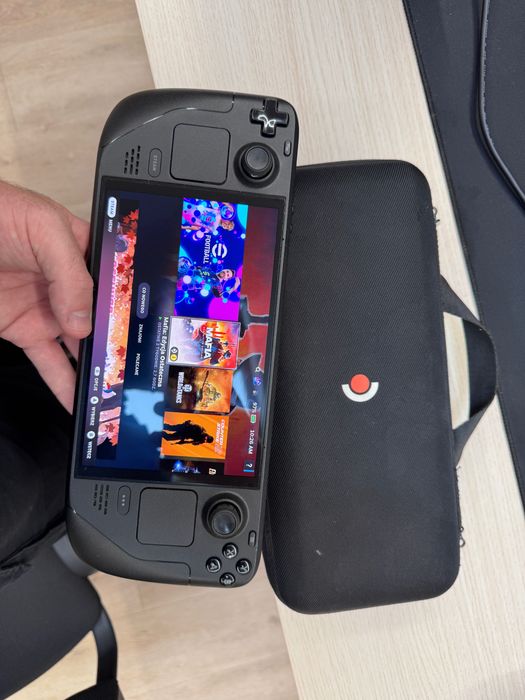 Steam Deck OLED 1 TB – Stan idealny