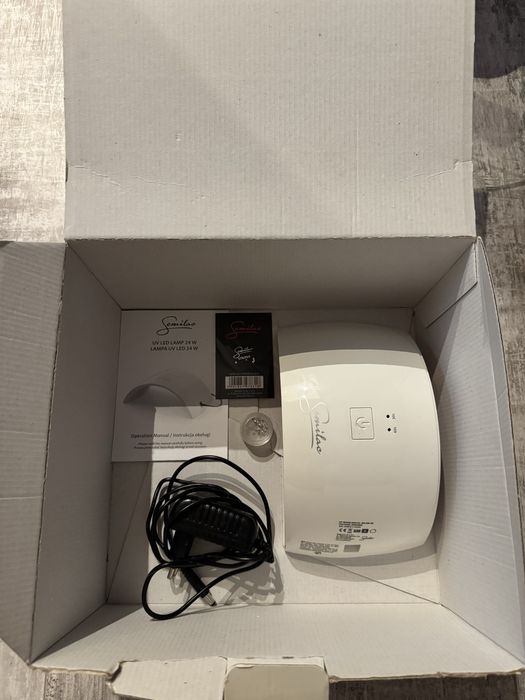 Lampa do paznokci Semilac 24 W