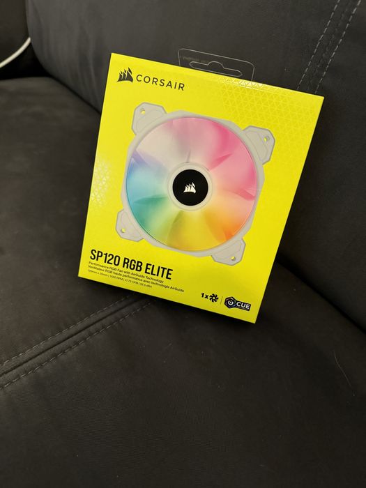 Corsair SP120 RGB Elite Fan64751164189186120