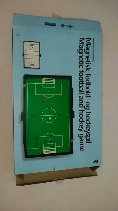 Jogo mesa de futebol e hoquei magnética
