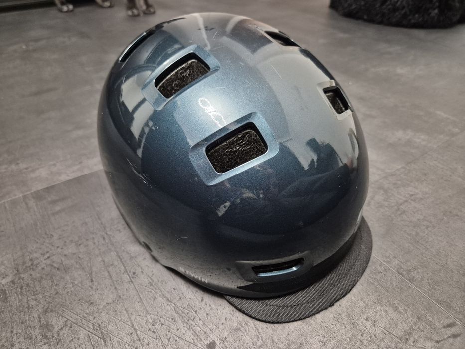 Kask Btwin orzeszek