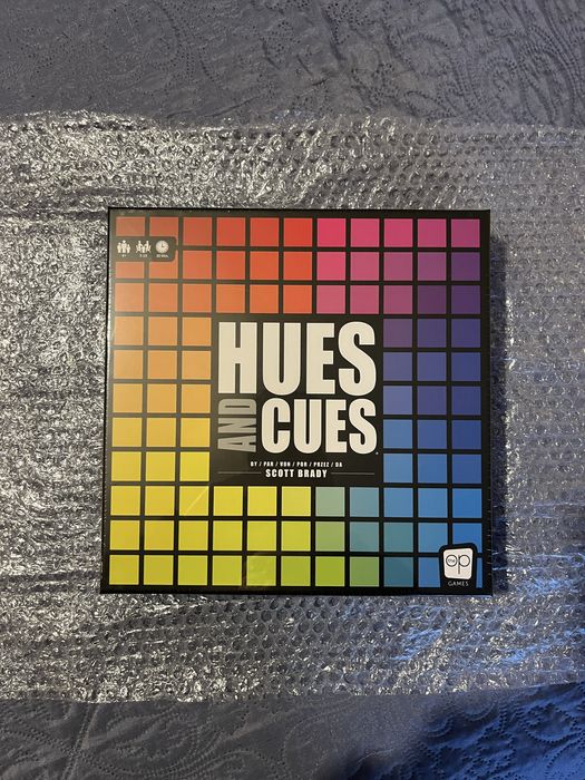 Jogo de tabuleiro Hues and Cues