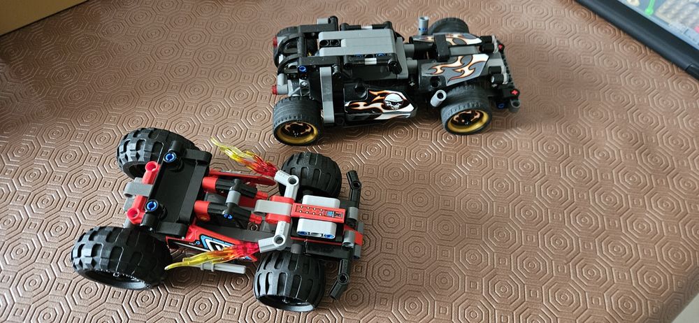 Conjunto 4 Lego Technic e Bionic476547449787535361