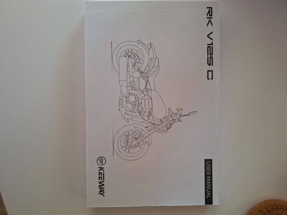 Keeway rkv 125 GARANTIA