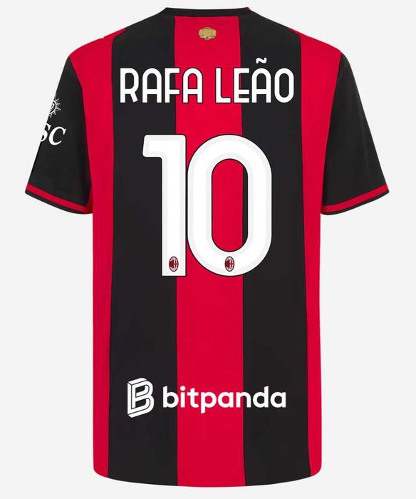 Koszulka Rafa Leao 10. AC Milan sezon 2026/2027