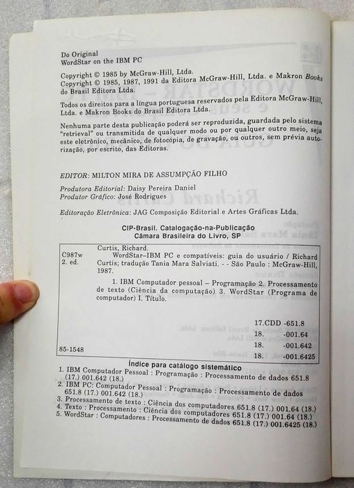 WordStar Book – User Guide64750579044099124