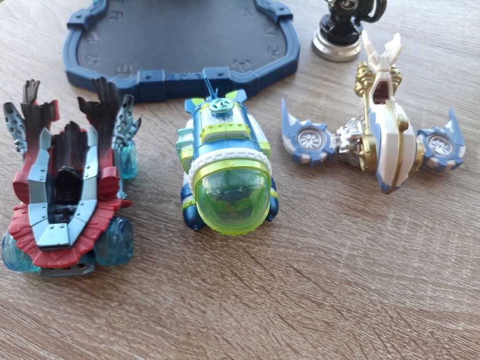 Portal ,  Figuras e Jogo Skylanders Superchargers