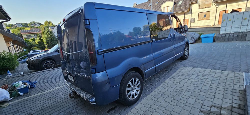 Opel Vivaro 1.9 tdi 2004r 5 osobowy