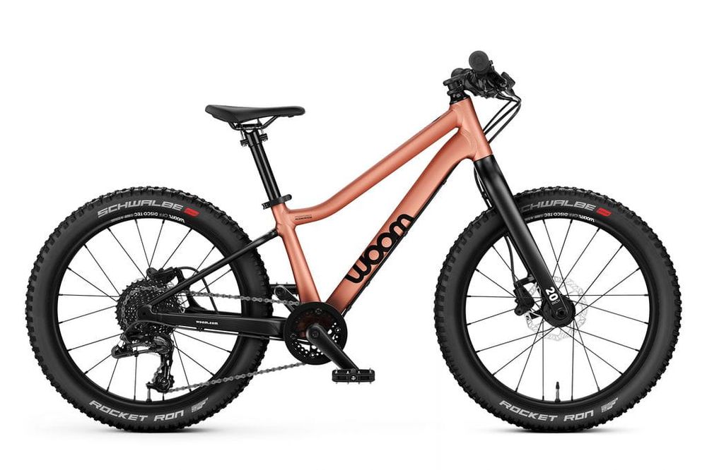 Woom 4 OFF Terra Coppa Lekki Rower Górski Dla Dzieci 20' | RATY 0%