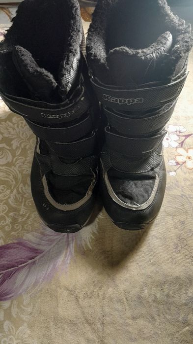 Зимове взуття карра